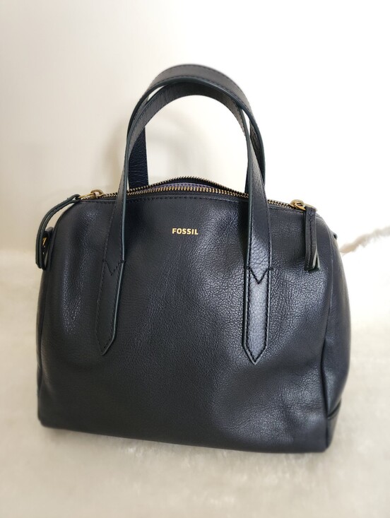 Fossil Handbags - Fossil Leather Crossbody/Shoulder Bag Satchel
